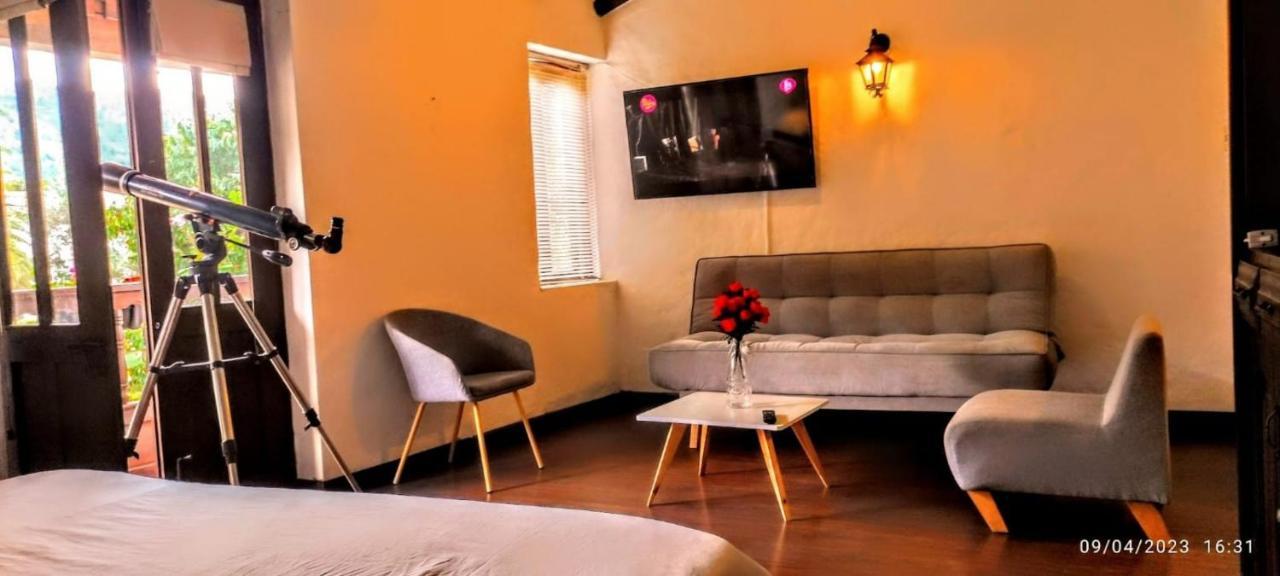 Hostal Boutique Narino Plaza Виля Де Лейва Екстериор снимка