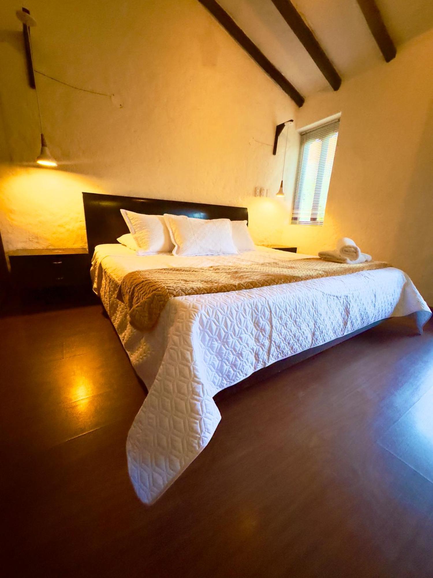 Hostal Boutique Narino Plaza Виля Де Лейва Екстериор снимка