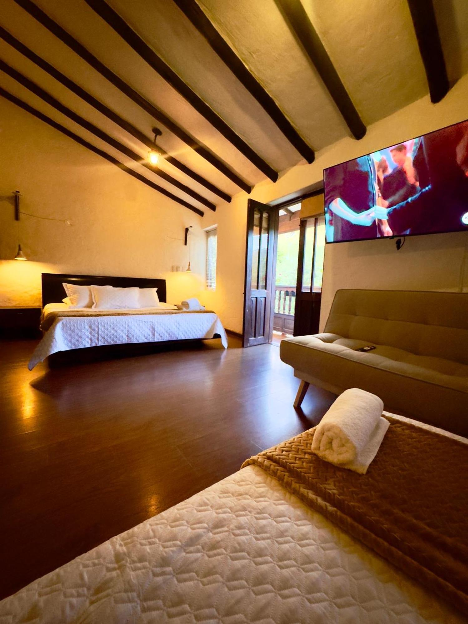 Hostal Boutique Narino Plaza Виля Де Лейва Екстериор снимка